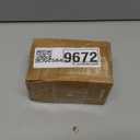 Arcade Buttons EG STARTS 100mm Big Dome Convex Type LED Lit Illuminated Push Button for Arcade Machine Video Games Parts & Red DC 12V