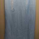 Women's 2025 Satin Dress Elegant Deep V Neck Flutter Sleeve A-Line Gown Cocktail Party Maxi Dresses LightBlue S