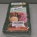 Upgraded 6 Pack Floral Flower Foam Blocks, Green Plant Foam for Flower Arrangements, Wet & Dry Florist Foam Styrofoam for Fresh and Artificial Flowers (5.5"L X 3.1"W X 1.6"H)