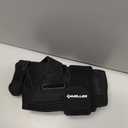 Mueller Adjustable Ankle Support, Black, One Size
