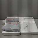 Cold Press Juicer, 5.5-inch Wide Feed Chute Juicer Machine, Slow Masticating Juicer for Whole Vegetables & Fruits, Black