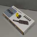 Henkelion 1 Pair 2 3 5 10 Lbs Adjustable Ankle Weights for Women Men Kids, Strength Training Wrist and Ankle Weights Sets for Gym, Fitness Workout, Running, Lifting - Black Grey Pink Blue Purple