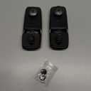 Rear Window Liftgate Glass Hinge Set Compatible with 2008-2012 Ford Escape/2008-2011 Mercury Mariner/2008-2011 Mazda Tribute Replaces 8L8Z78420A68D 8L8Z78420A68C 924-123