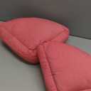 Heel Protectors Cushion for Pressure Sores,Adjustable Foot Support Boot Surgery Recovery Supplies for Elderly Bedridden Pressure Ulcer Cushion Ankle Pillow for Bed, Wheelchairs (Red- 2 Piece ( 1 Pairs ))