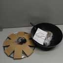 Souped Up Recipes 10 Inch Carbon Steel Wok For Electric, Induction and Gas Stoves (Lid and User Guide Video Included)