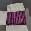 Poise Ultra Thin Incontinence & Postpartum Pads for Bladder Leaks, 7 Drop Ultra Absorbency, Long Length, 22 Count 