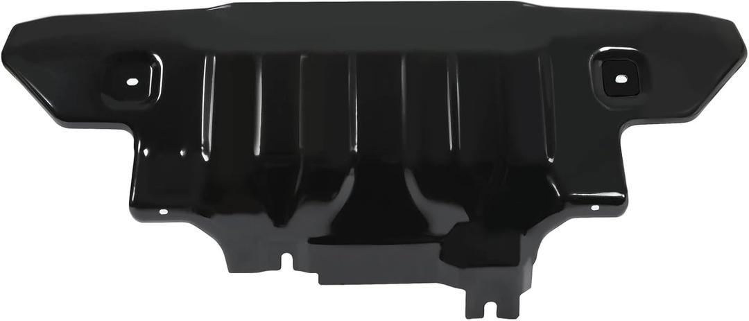 Front Bumper Skid Plate Compatible with 2021-2024 Ford Bronco Replacement for MB3C6B629CB Heavy Duty Steel Powder Coated Black