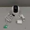 JOOAN Security Camera Outdoor 2K Ultra HD Dual Lens 2.4G/5G WiFi Bluetooth 2 Cams in 1 Auto Tracking 360View,2 Ways Audio IP66 Waterproof 3 Night Vsion Modes Cloud/SD Card Storage,Corded Power