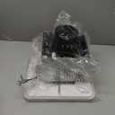 Fitop Bathroom Exhaust Fan with Light, 110 CFM Ultra Quiet 1.0 Sones Bathroom Vent Fan with Light, 1300LM LED Light 2700K/ 4000K/ 6500K & Nightlight, Light Memory Function, ETL Certified