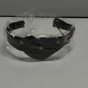 Pirate Leather Eye Patch Embossed Viking Compass Faux Leather Eye Cover Renaissance Eye Mask Cosplay Accessory