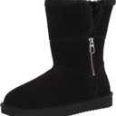 Koolaburra by UGG Women's Short Mid Calf Boot (Black) 9M