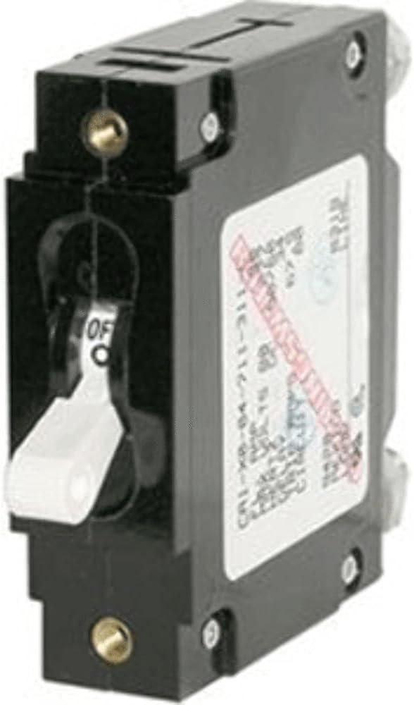 Blue Sea Systems C-Series Single Pole Toggle Circuit Breakers