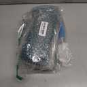 SIEROZUR Large Glass Water Bottle with Handle 74 oz Gallon Drinking Bottle with 2-in-1 Straw Lid 2.2 Liter Glass Water Jug with Silicone Sleeve For Gym, Workout, Wide Mouth (Dark Green)