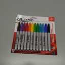 Sharpie Permanent Markers Quick Drying And Fade Resistant Fine Tip Marker Set For Wood Plastic Paper Metal And More Drawing Coloring And Poster Marker Assorted Colors 12 Count