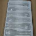 Glass Bud Vases for Centerpiece,12 Pcs Small Clear Ribbed Flower Vases for Weddings, Parties, Home Decor (8.5" Tall, Bulk Set) - Minimalist Table Vase for Roses, Pampas Grass, DIY Arrangements