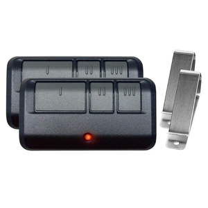 2 for Chamberlain LiftMaster Craftsman Garage Door Opener Remote 953EV-P2 953ESTD Universal