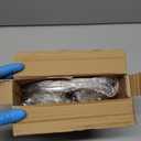 Oqqlin 4 Pcs Stainless Steel Kids Plates, 8 Inch 304 Stainless Steel Portion Control Plates Non Toxic Unbreakable Metal Divided Plate for School, Kitchen, Lunch