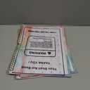 2 x Lbylyhxc 2026 Calendar - Includes January 2026 to June 2027-18 Monthly Wall Calendar 2026, 11 x 8.5 Inches.Thick Paper with Julian Dates and Block for New Year and Christmas Presents (Wall Calendar 2026-2027 Colorful)