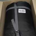 0 Degree Sleeping Bag Cotton Flannel Winter Cold Weather for Adults XXL Sleeping Bag 4 Season Big and Tall with Pillow Compression Sack (OLIVE)