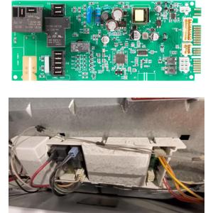 W10110641 Control Board for Whirlpool Kenmore Dryer Main Control Circuit Board Direct Replacement for OEM WPW10110641 AP6015062 1203065 PS11748333 W10110641R (No Protective Casing)