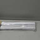 LazBlinds 1" Light Filtering Vinyl Mini Blinds, White, 44" W x 48" H