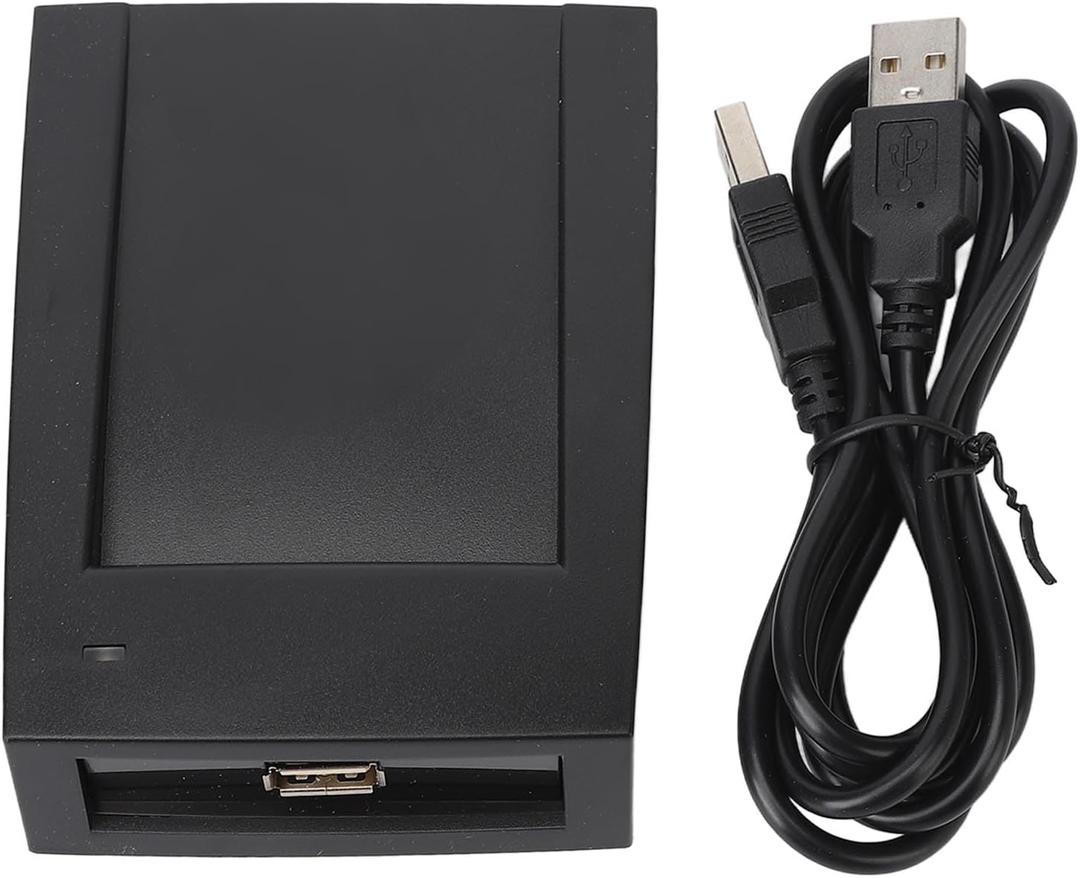RFID Card Reader 125KHz Microelectronic Radio Frequency Module USB Contactless ID Card Reader
