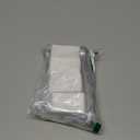 WRENYZK 4pcs Mini Salt and Pepper Grinder Set, Portable Travel Salt and Pepper Sets with Scoop of Bag Clip and Cleaning Brush, Refillable Spice Mill Stainless Steel Grinder for Home Kitchen BBQ