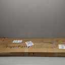 TigerParty Clothes Rack, Clothing Racks for Hanging Clothes, Rolling Garment Rack, Adjustable Free Standing Clothes Organizer with Wheels, Space-saving Design for Bedroom Laundry Living Room