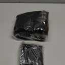 Wedge Pillow for Sleeping - Inflatable Leg Elevation Pillow for Swelling,Circulation,Leg & Back Pain Relief,Leg Support Pillow,Leg Wedge Pillows for After Aurgery,Hip,Foot,Ankle Recovery (Black) (Medium)