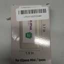 EZ Pass Holder BIPROS 1-Pack - Suction Cup Mount For EZ Pass Mini & IPass Only Windshield Toll Tag Holder