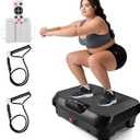 Vibration Plate Exercise Machine for Lymphatic Drainage Weight Loss,Whole Body Workout Vibration Fitness Platform,Mini Shake Plate,Sport Gym Fitness Equipment