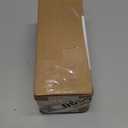 Biscaynebay Wrap Around Bed Skirts for Queen Beds 17" Long Drop, Black Adjustable Elastic Dust Ruffles Easy Fit Wrinkle & Fade Resistant Silky Luxurious Fabric Solid Machine Washable