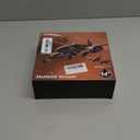 HANGHANG 1/72 Messerschmitt Me 262A Fighter Attack Plane Diecast Military Models Metal Airplane Models for Collection or Gift