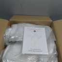 Sputnik Chandeliers for Dining Room Light Fixture Over Table, Modern Crystal Chandeliers, 9 Lights Chrome Lighting Fixtures for Living Room Bedroom Kitchen Island Bar