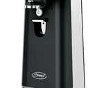 Montgomery Ward Ginny's 50W Electric Can Opener with Stainless Steel Blade and Knife Sharpener (Black)