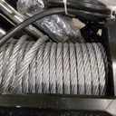 Rough Country 12,000LB PRO Series Electric Winch - Waterproof 12V 6HP Winch with Steel Cable & Wired Remote for Jeeps Truck SUV Off-Road Recovery