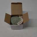 6 Pcs Coasters for Drinks Absorbent Boho Cotton Woven Absorbent Coaster Farmhouse Tassel Macrame Coaster with Holder Housewarming Gift for Kitchen Office Coffee Table Decor, 4 in(Morandi)