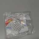 Command Round Cord Clips, Damage-Free Hanging Cable Clips, No Tools Wall Clips for Hanging Electrical Cables of Christmas Decorations, 13 Clear Cord Clips and 16 Command Strips