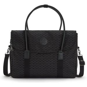 Kipling Women's Superworker Laptop Tote Bag, Lightweight Commuter Tote, Nylon Tote Bag, Size: 16.25'' L x 11.5'' H x 6.25'' D