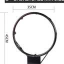Wall Mounted Basketball Rim