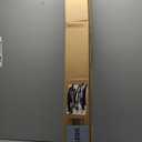 Srliya 59.1in Wooden Easel, Stable Durable Art Easel for Painting Drawing Exhibition, Ideal for Artists and Students, Suitable for Yellow Pine, 150cm