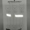 3 Pcs Cat Treat Spoon Squeeze, Cute Pet Feeder Spoon, Multi-Function Lickable Wet Food Dispenser for Liquid Snack Puree Pet Supplies