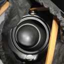 Viant Luxury Tea Set. Electric Kettle with Infuser for Loose Leaf And Ceramic Serving Set. Teapot and Cup Set with Wooden Tray. Excellent Gift Idea For Tea Lovers.