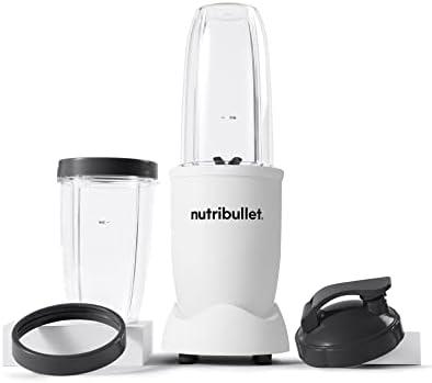 Nutribullet Pro Personal Blender 900W Matte White 7 pcs