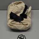 Deisy Dee Waterproof Recliner Chair Covers with Storage Pocket - Extend Sofa Life, Comfortable & Washable (Ivory, 24.8 ")