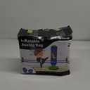 Fitense Kids Punching Bag, 63 Inch Inflatable Punching Bag with Electric Air Pump & Gloves, Kids Boxing Bag for Boys Girls Age 6-12, Dinosaur Ninja Boxing Set Christmas Birthday Toys for Karate