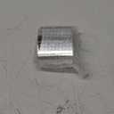 5000 Pcs Disco Mirror Tiles 10 x 10 mm Self Adhesive Disco Ball Tiles Sheet Silver Mirror Glass Square Mosaic Tiles Sticker for Vases DIY Craft Home Indoor Outdoor Decoration