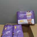 Amazon Basics Incontinence Underwear for Women, Protective, Disposable, Postpartum, Maximum Absorbency, Large, Lavender, 54 Count (3 Packs of 18)