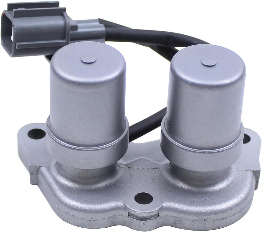 ApplianPar Transmission Dual Control Shift Lock Up Solenoid for Honda Accord 1990-2002, Odyssey 1995-1998, Prelude 1992-2001, Acura CL 1998-1999