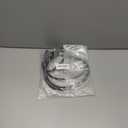 2M(6ft 7in) Universal Wire IEC C14 to Locking IEC C13 Auto-Lock